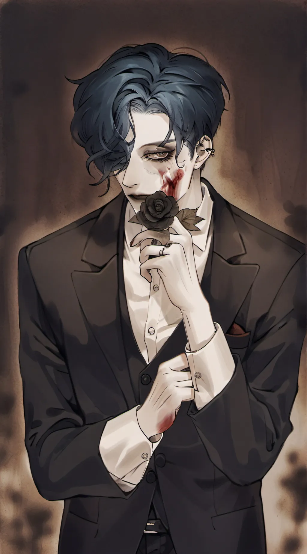 ai character: ~Emil~ background