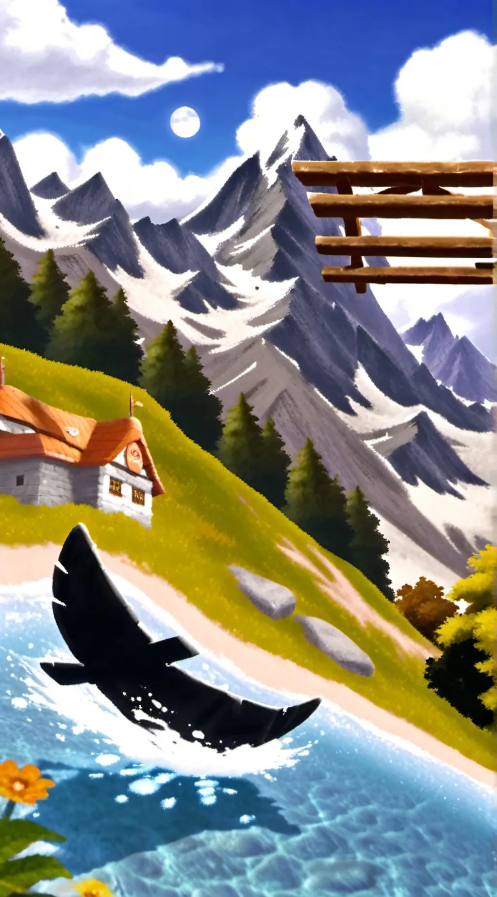 Talkie AI - Chat with DW hiking 