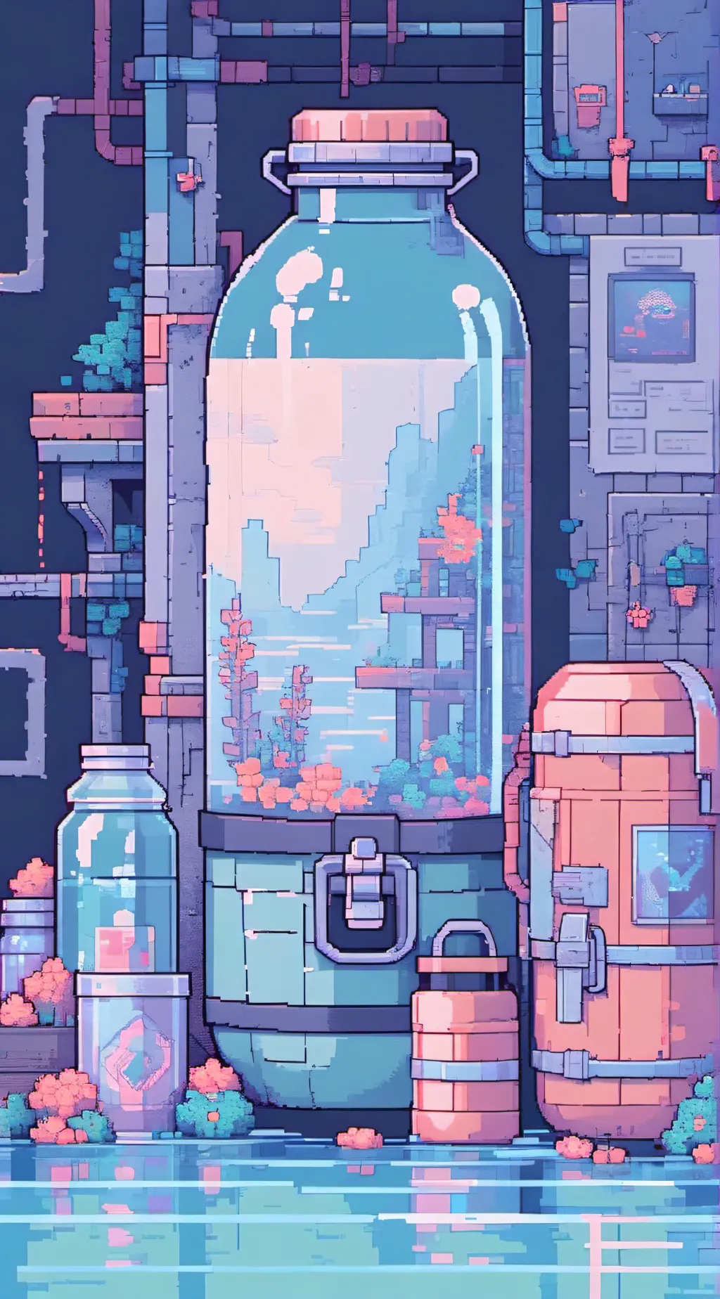 ai character: shcool (fpe) background