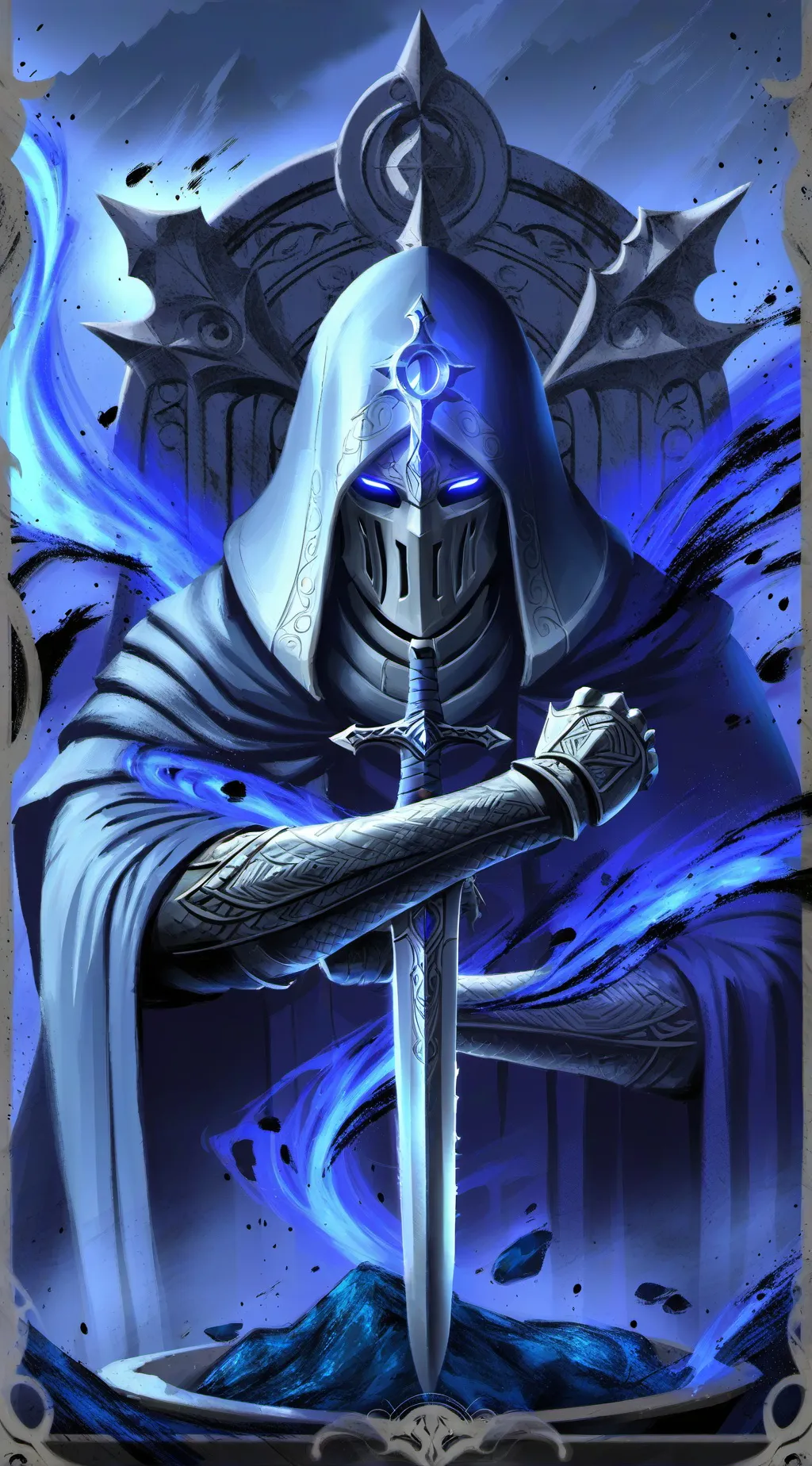 ai character: Shadow lord background