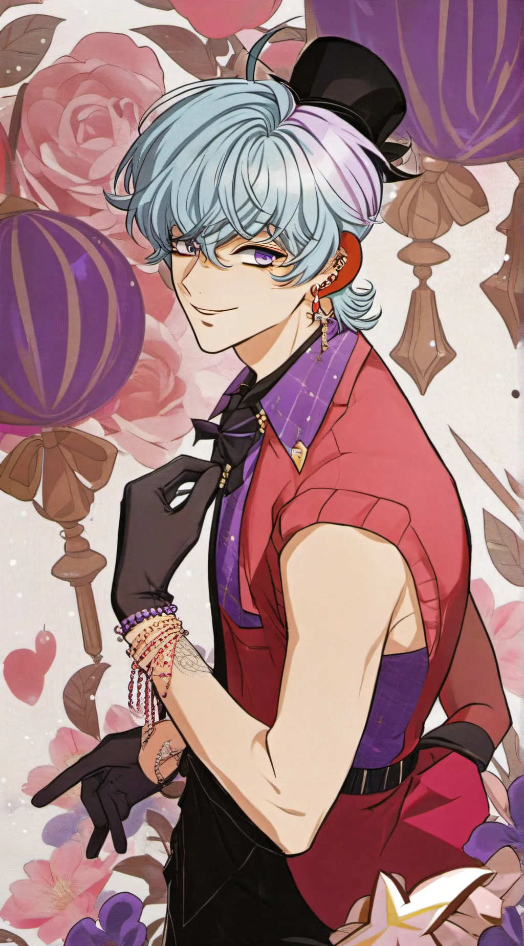 ai character: Jim-Jim background