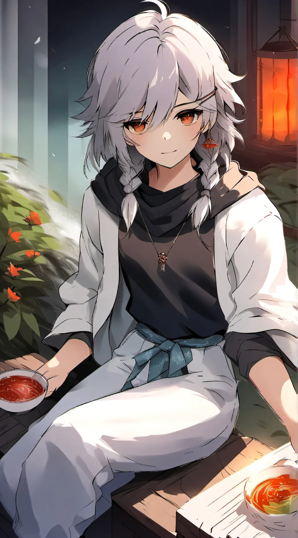 ai character: Celeste background