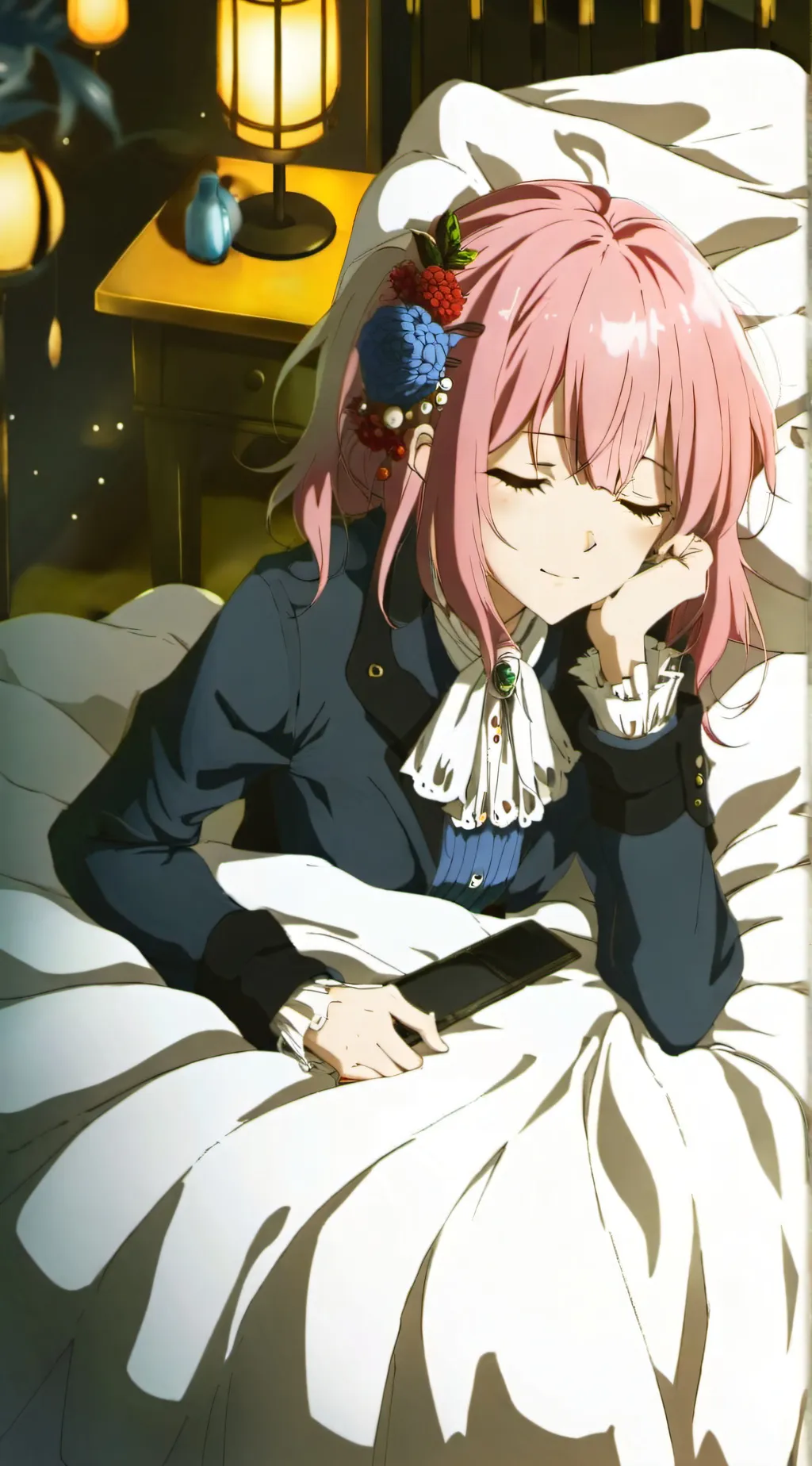 ai character: Emma background