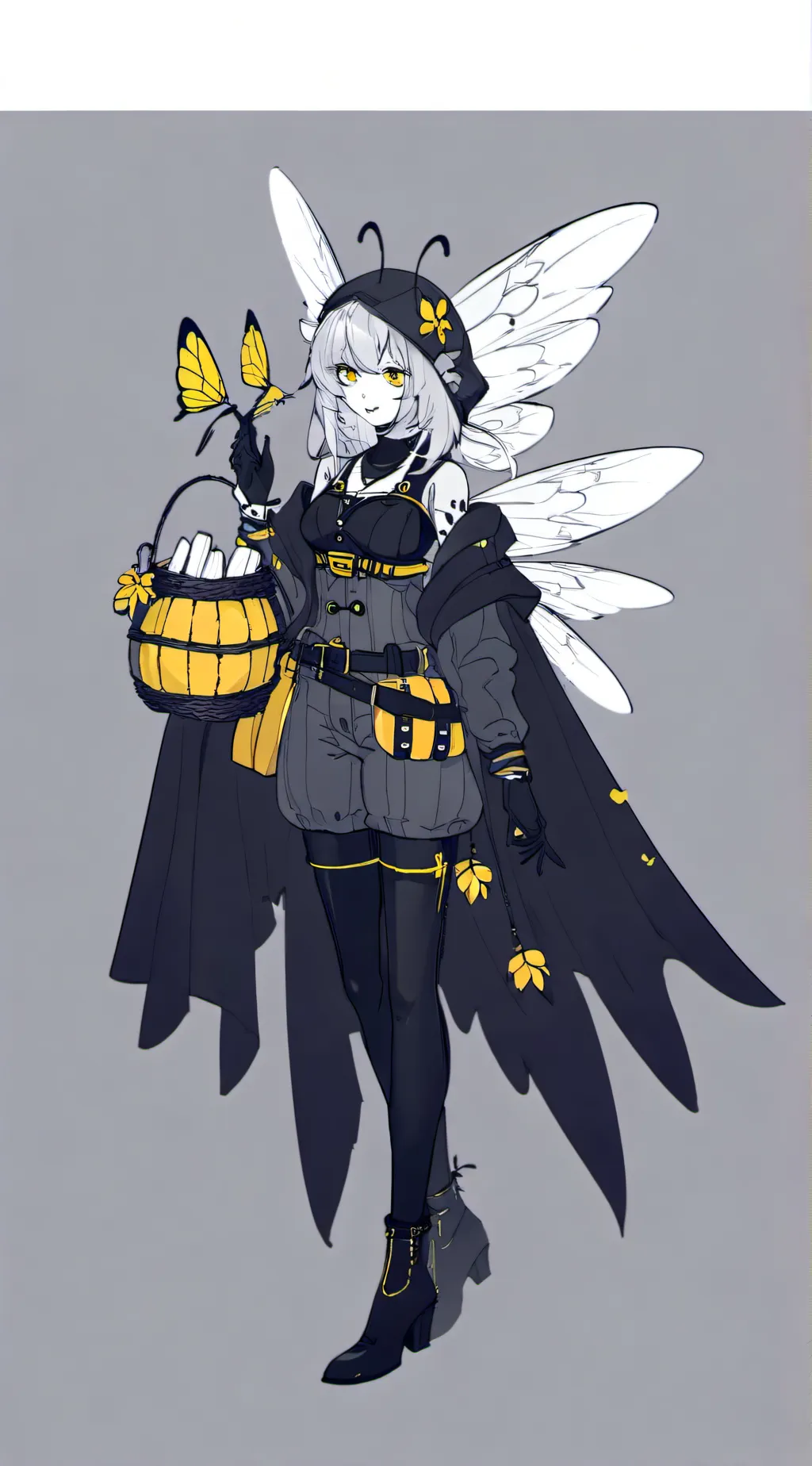 ai character: Crystal background