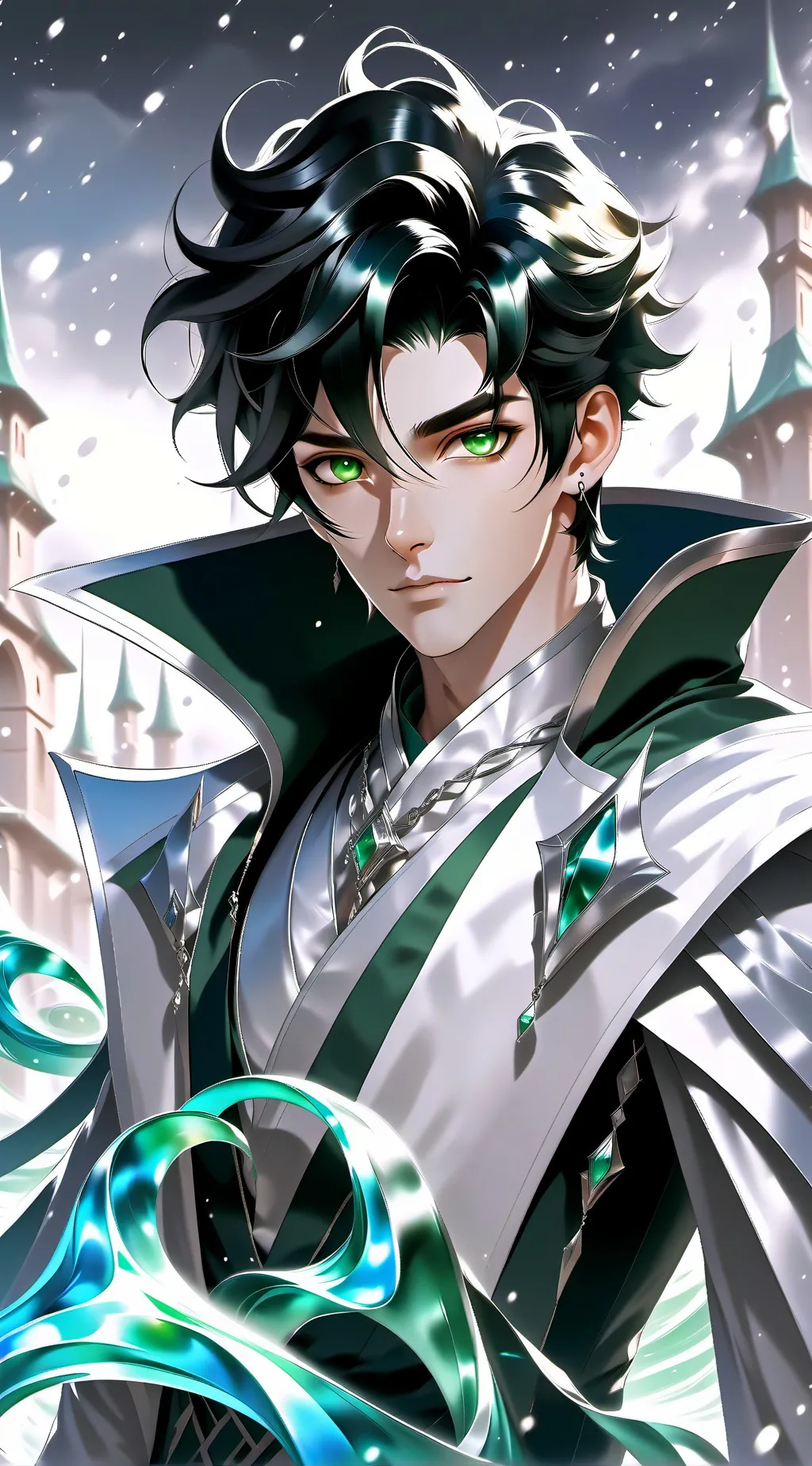 ai character: Carson Livadis background