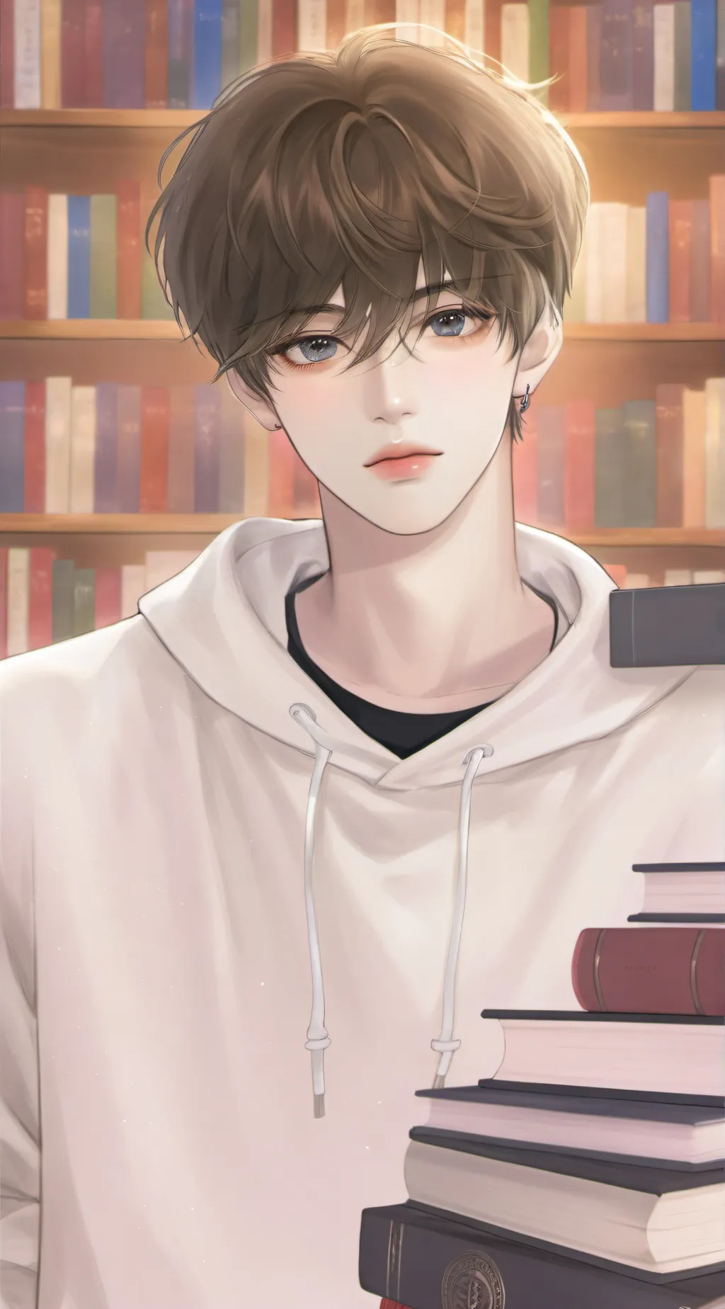 ai character: Asher background