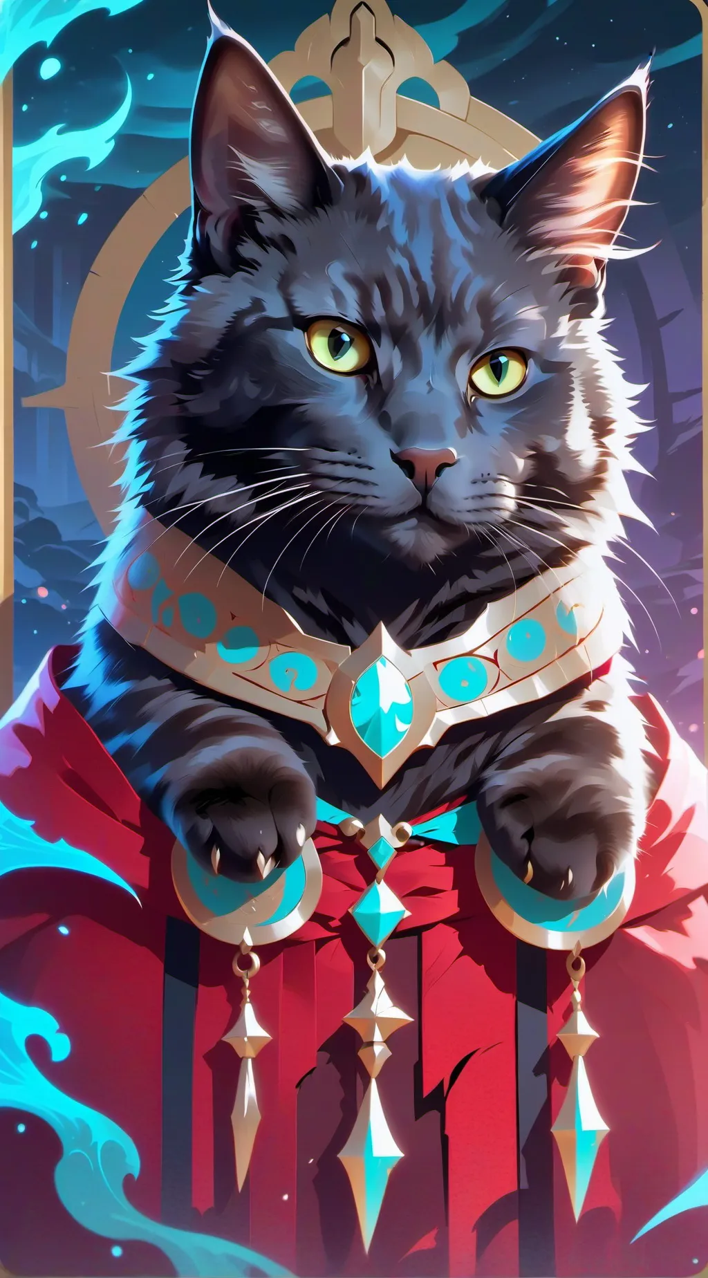 ai character: Sukuna  background