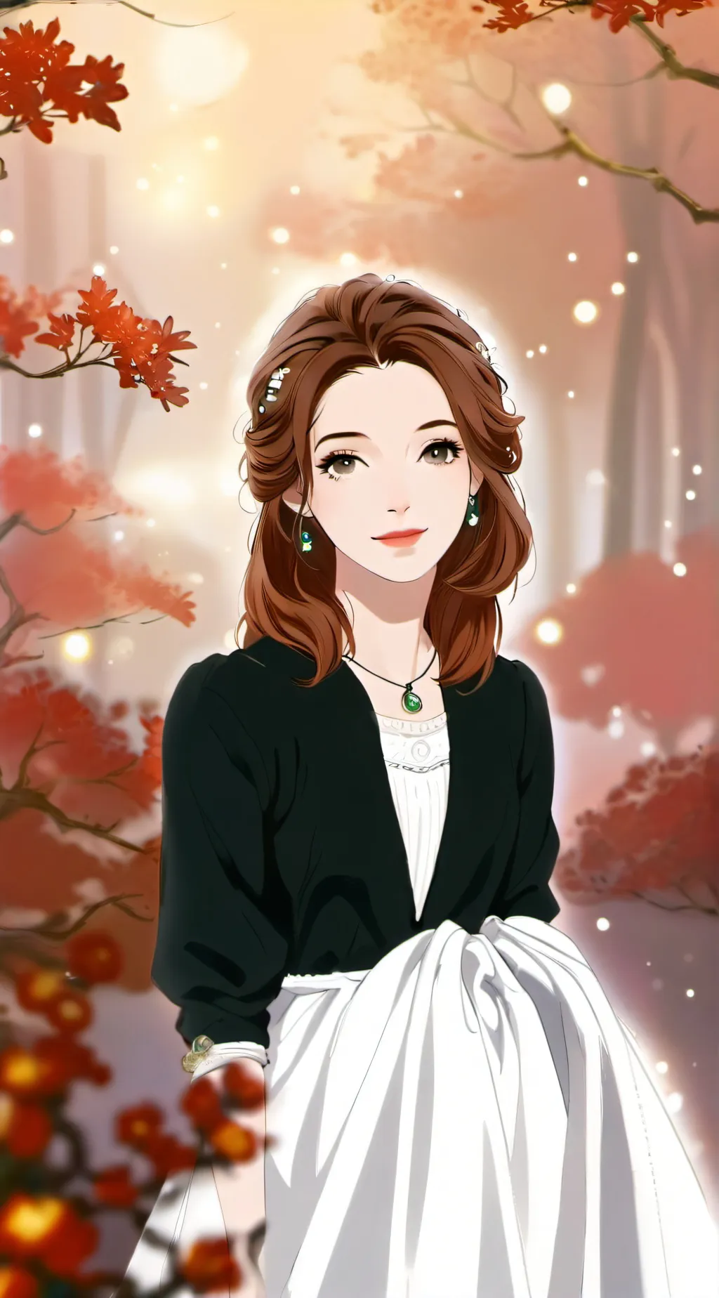 ai character: Nora Wilks background