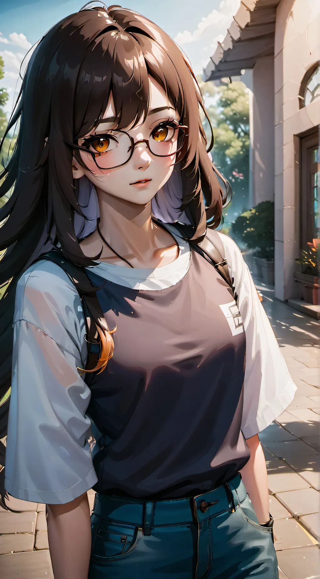 ai character: Somya background