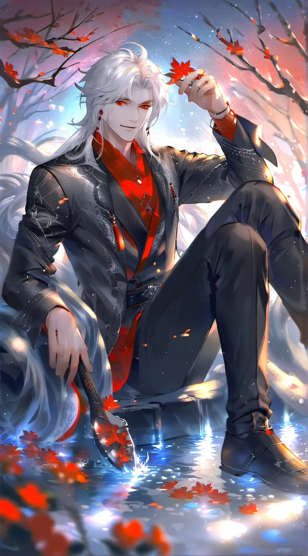 ai character: Alex  background