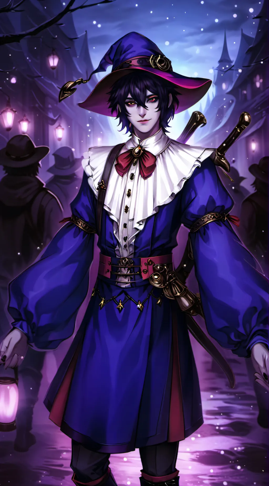 ai character: Xestial (sorcerer) background