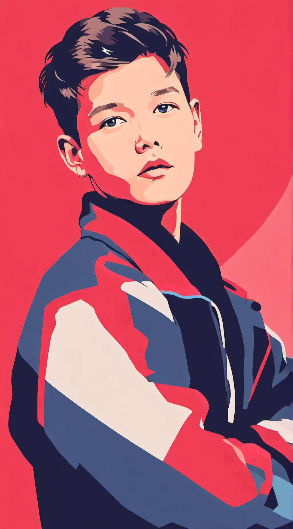 ai character: Linus background