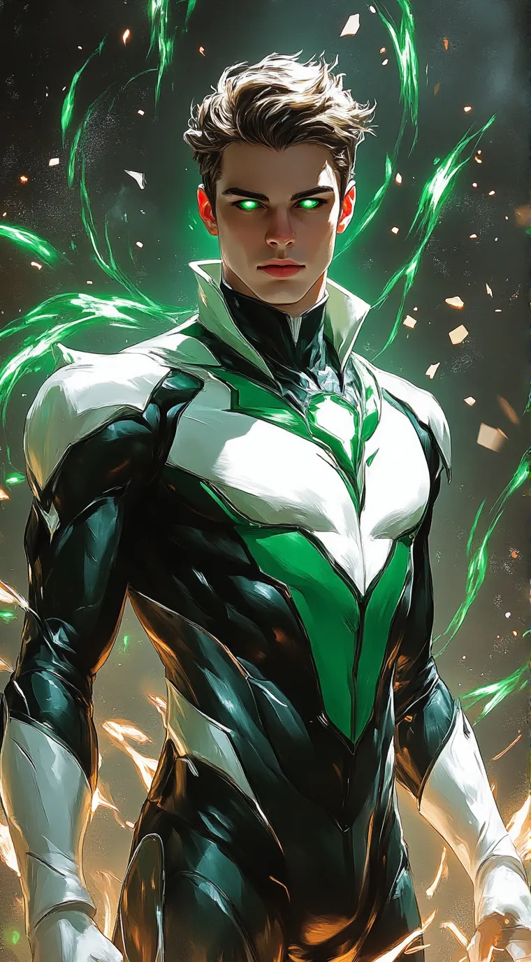 ai character: Iota background