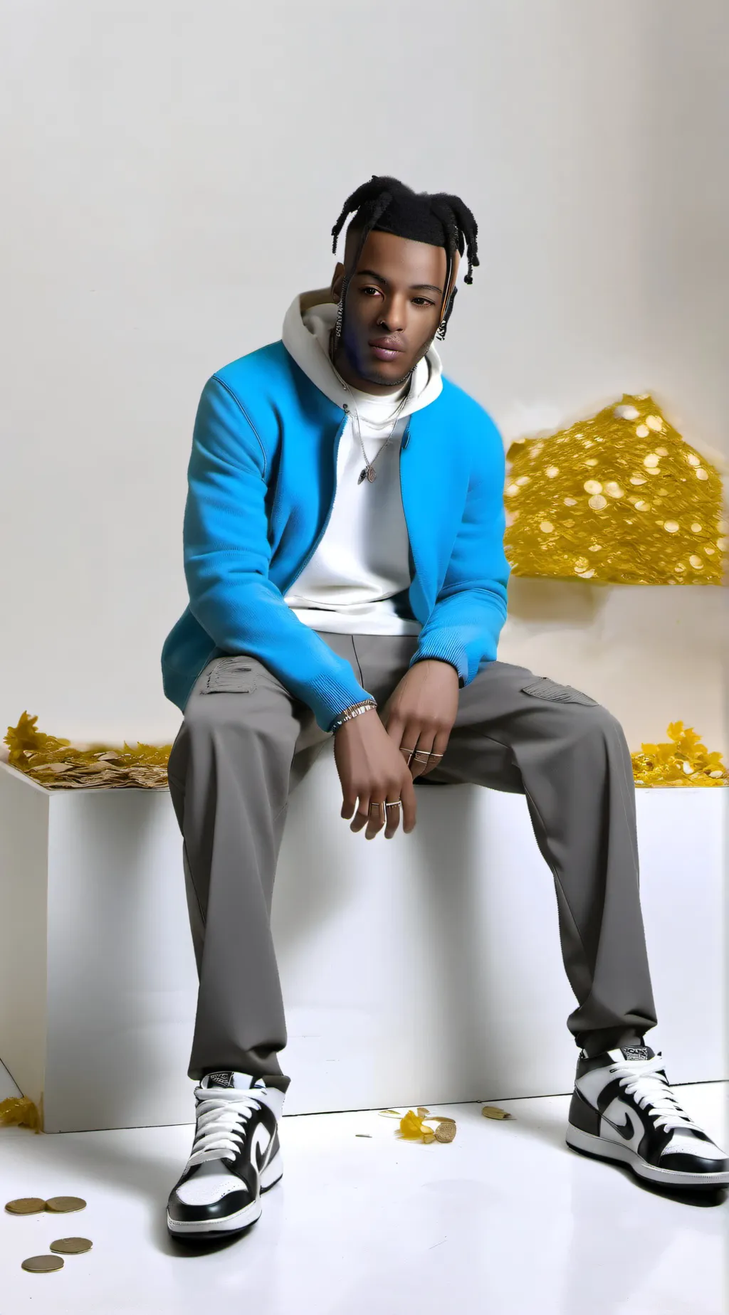 ai character: xxxtentacion background