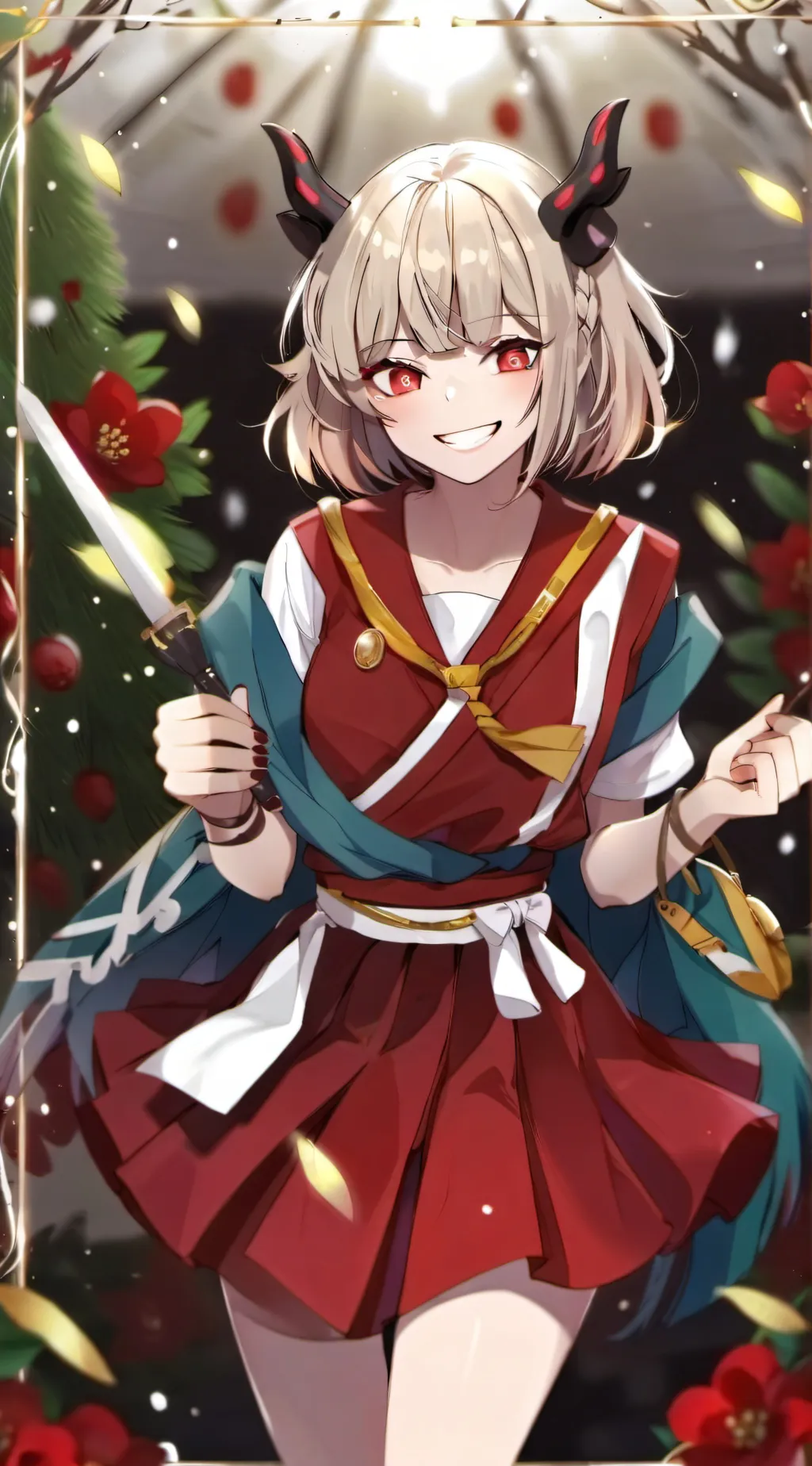 ai character: mha background