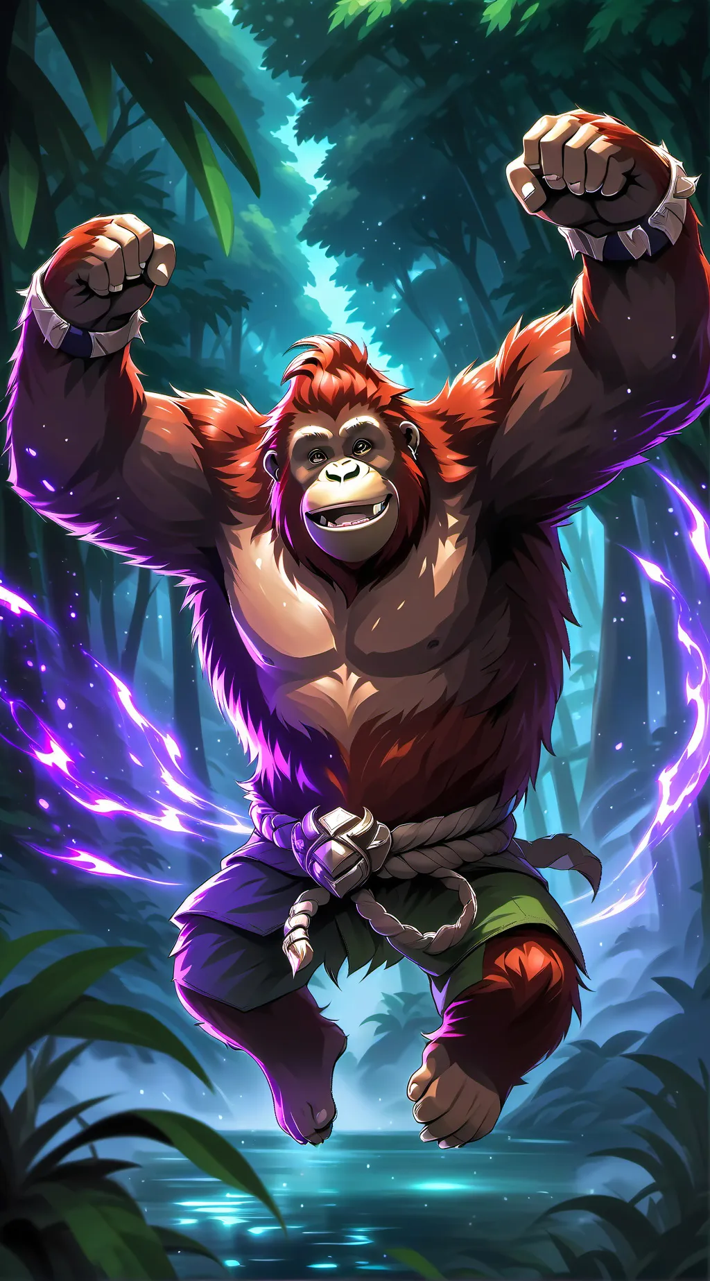 ai character: Cyrus the Jaguar background