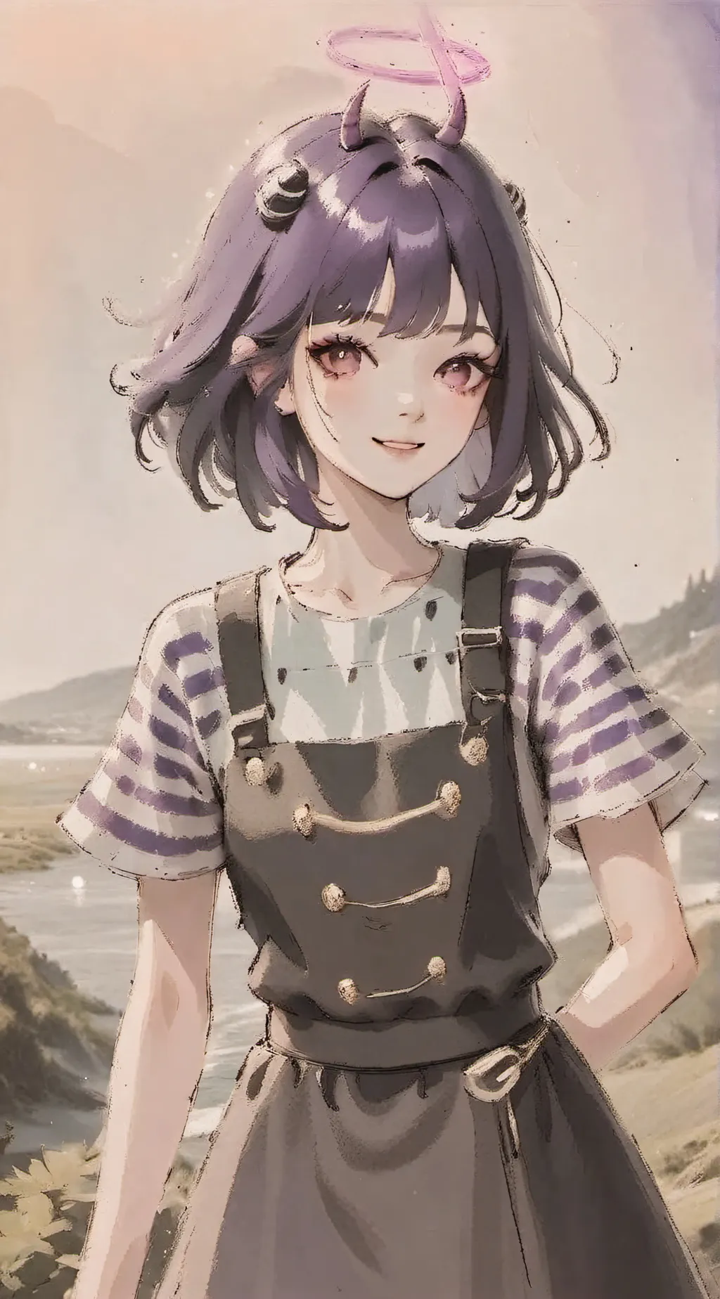 ai character: jelly bean  background