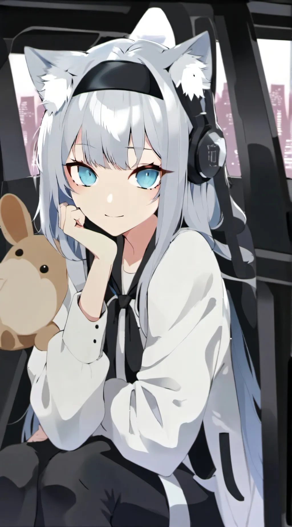 ai character: Amanda background