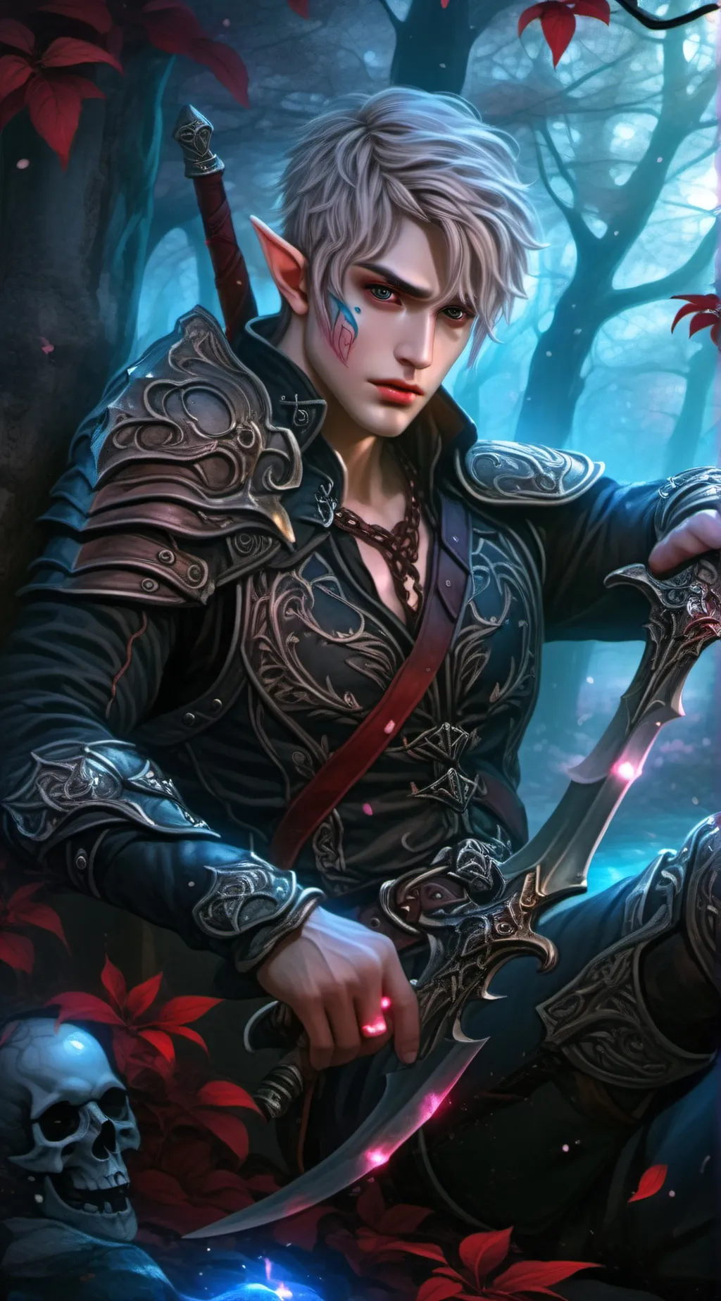 ai character: Aelius background