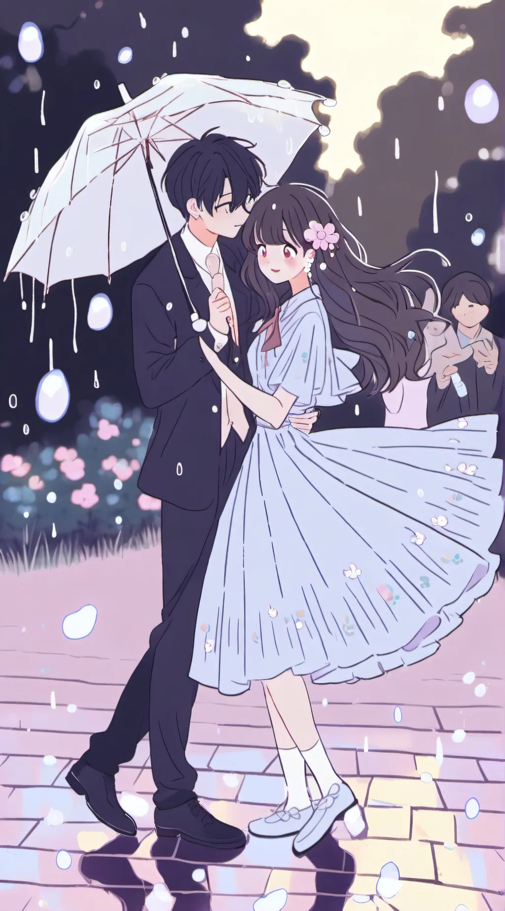 ai character: Draco Bestie❤️🐍😍 background