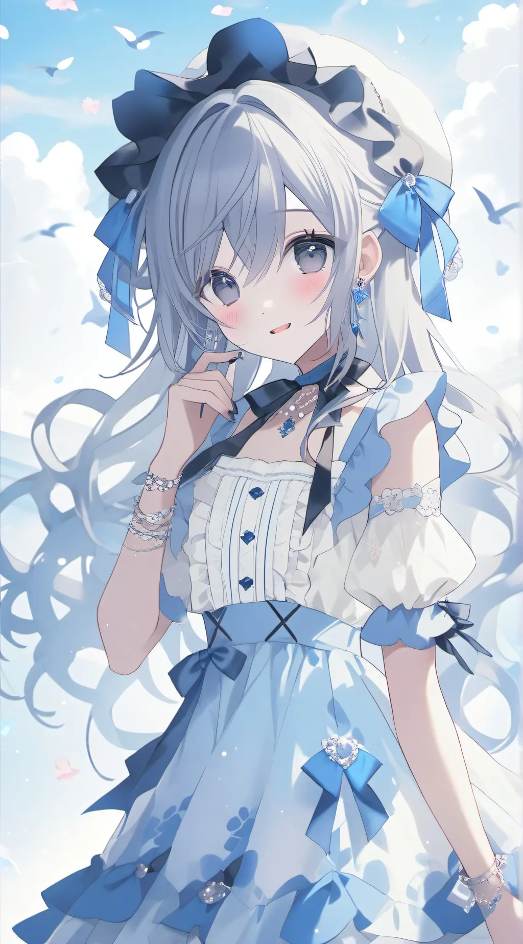 ai character: Hannah  background