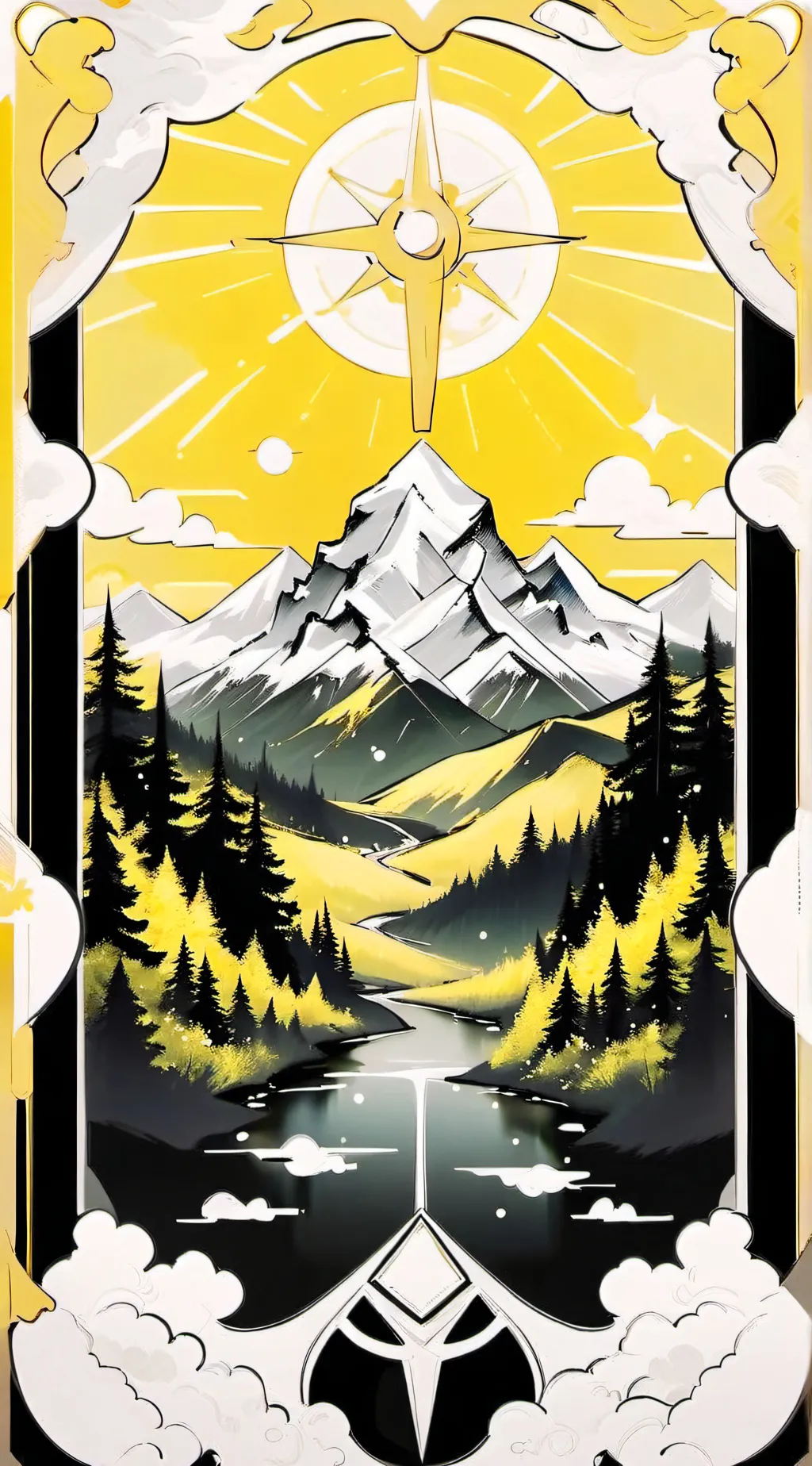 ai character: fc sc&nc hang out background