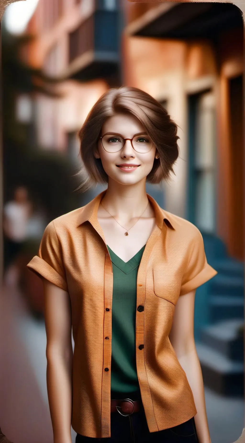 ai character: Alis background