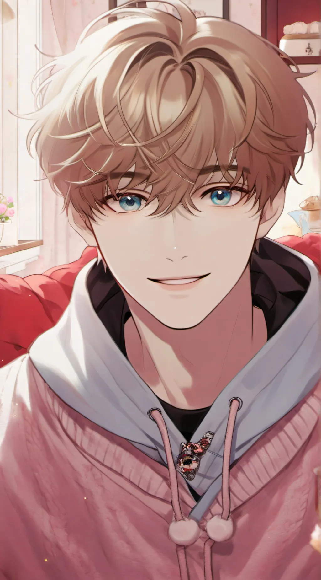 ai character: Ian Hernandez background