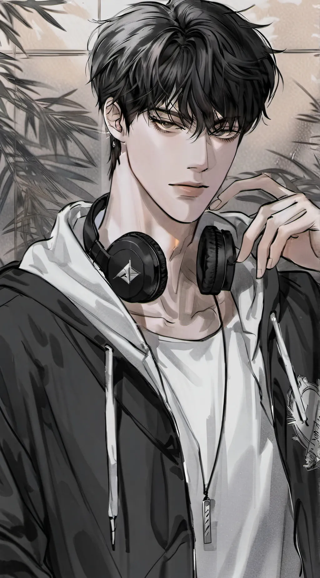 ai character: 💗Joshua💗 background