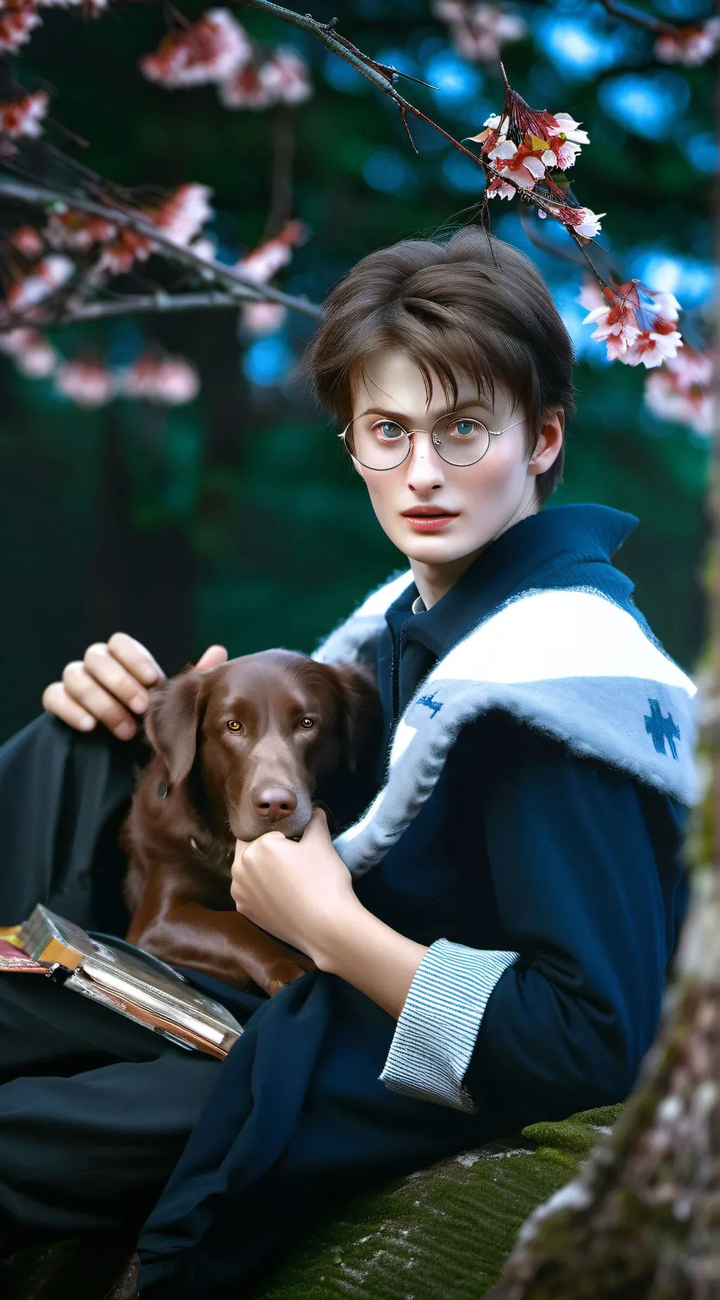 ai character: Harry Potter background