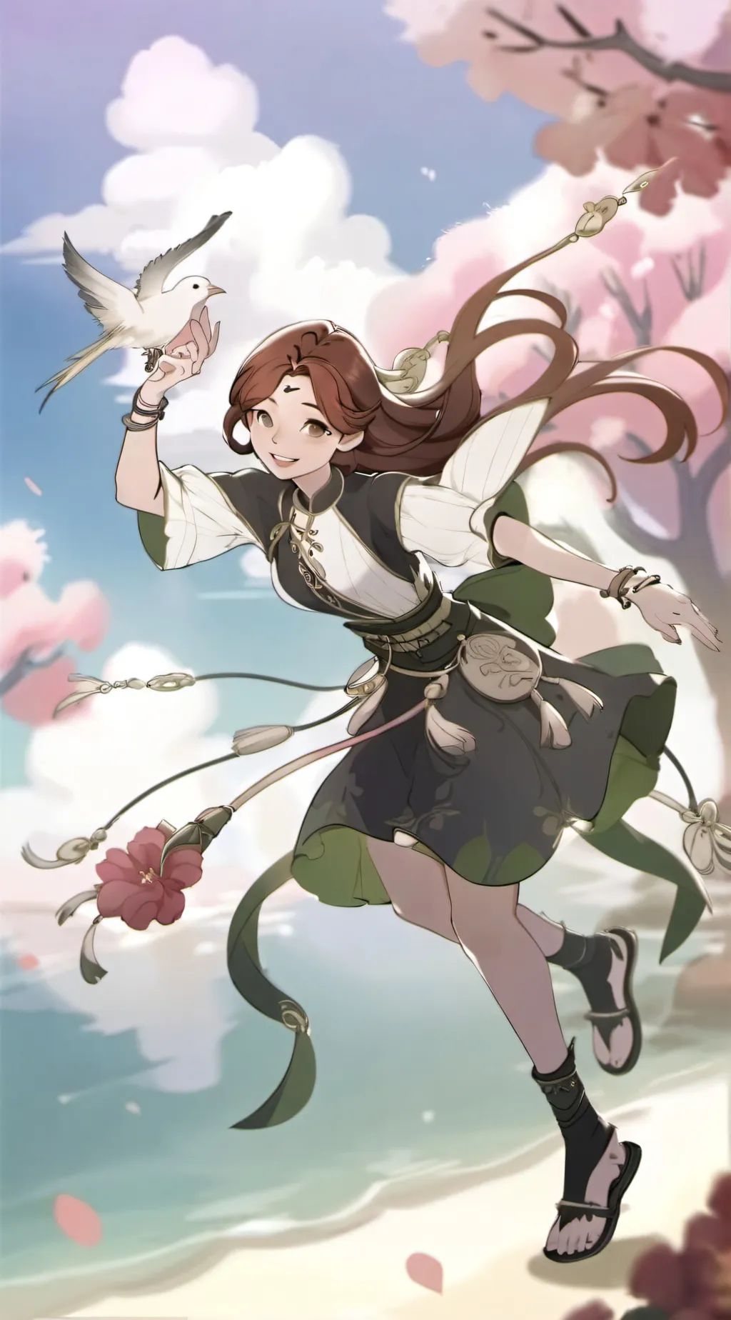 ai character: Annabeth background