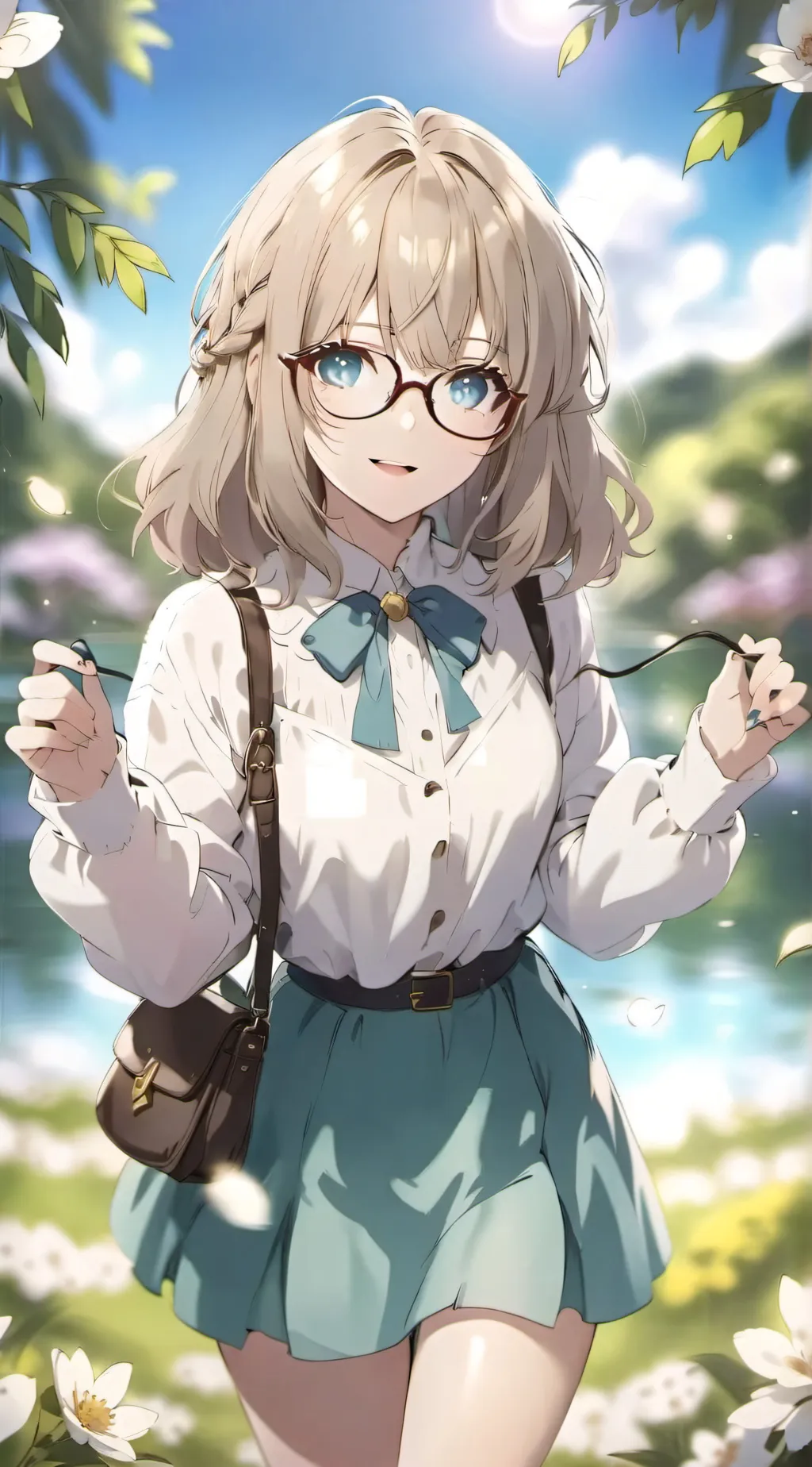 ai character: Kate background