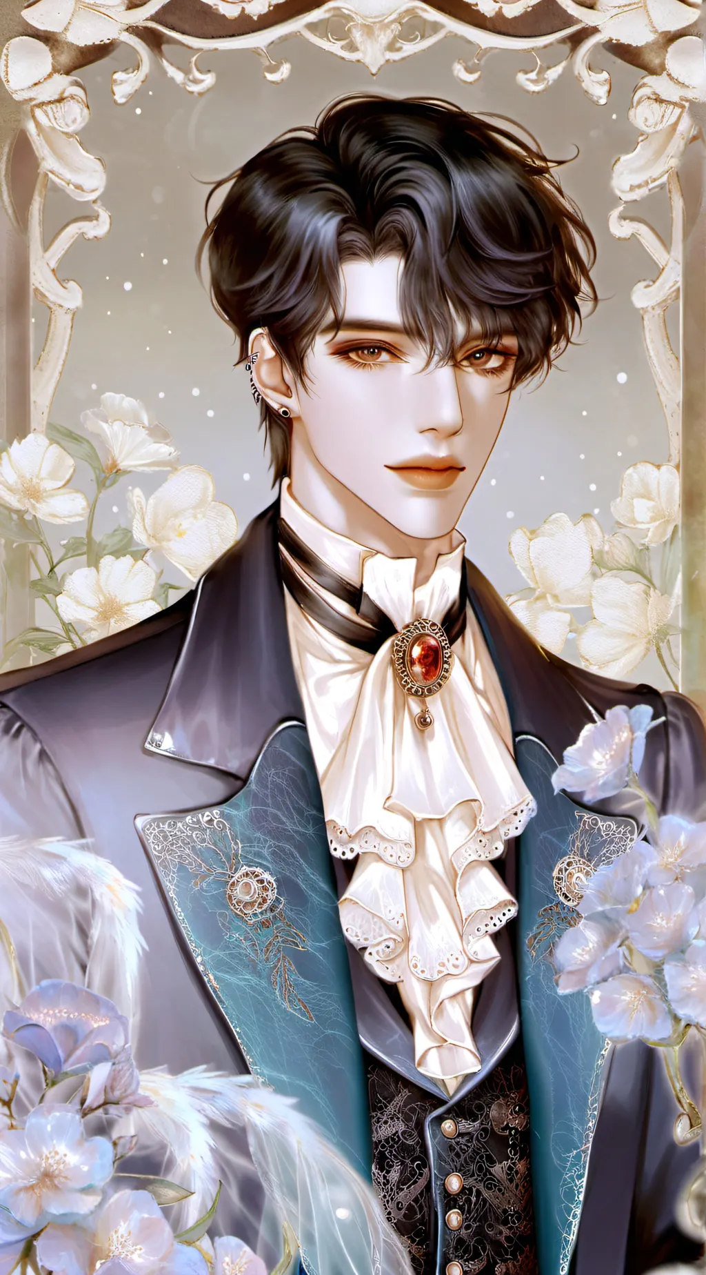 ai character: Flint Greenwood background