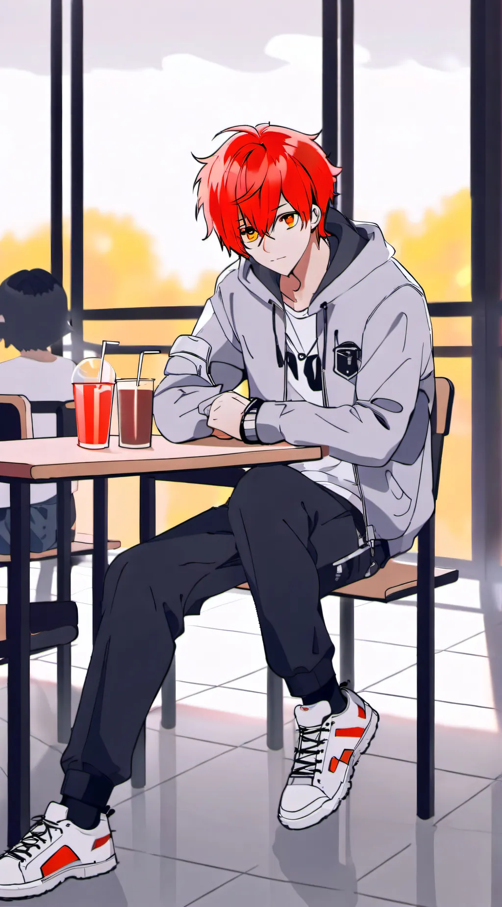 ai character: Aren background