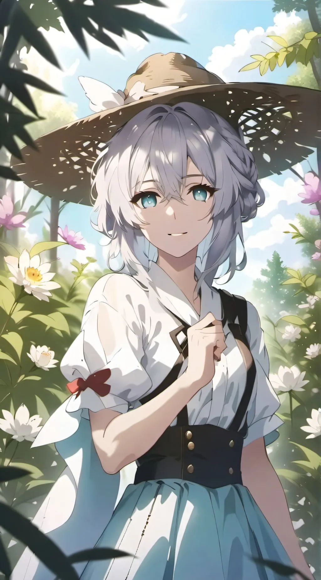 ai character: your gf no.2 background