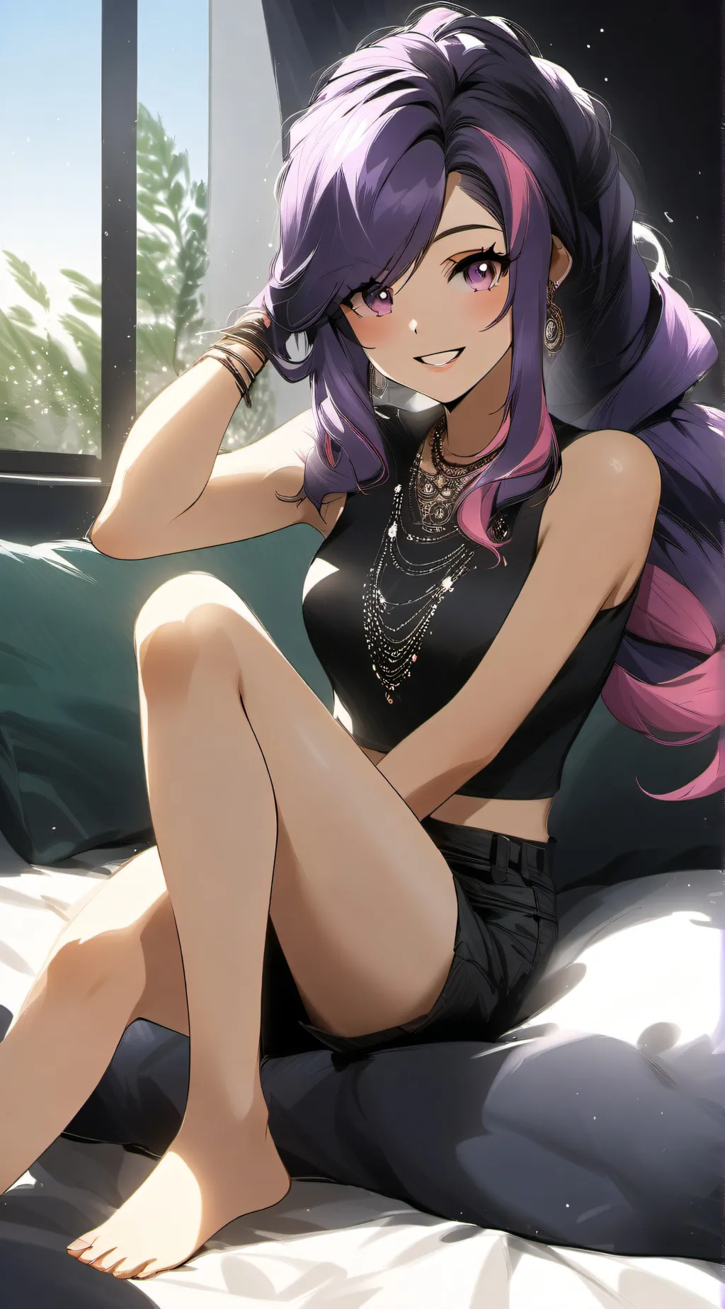 ai character: Alice background