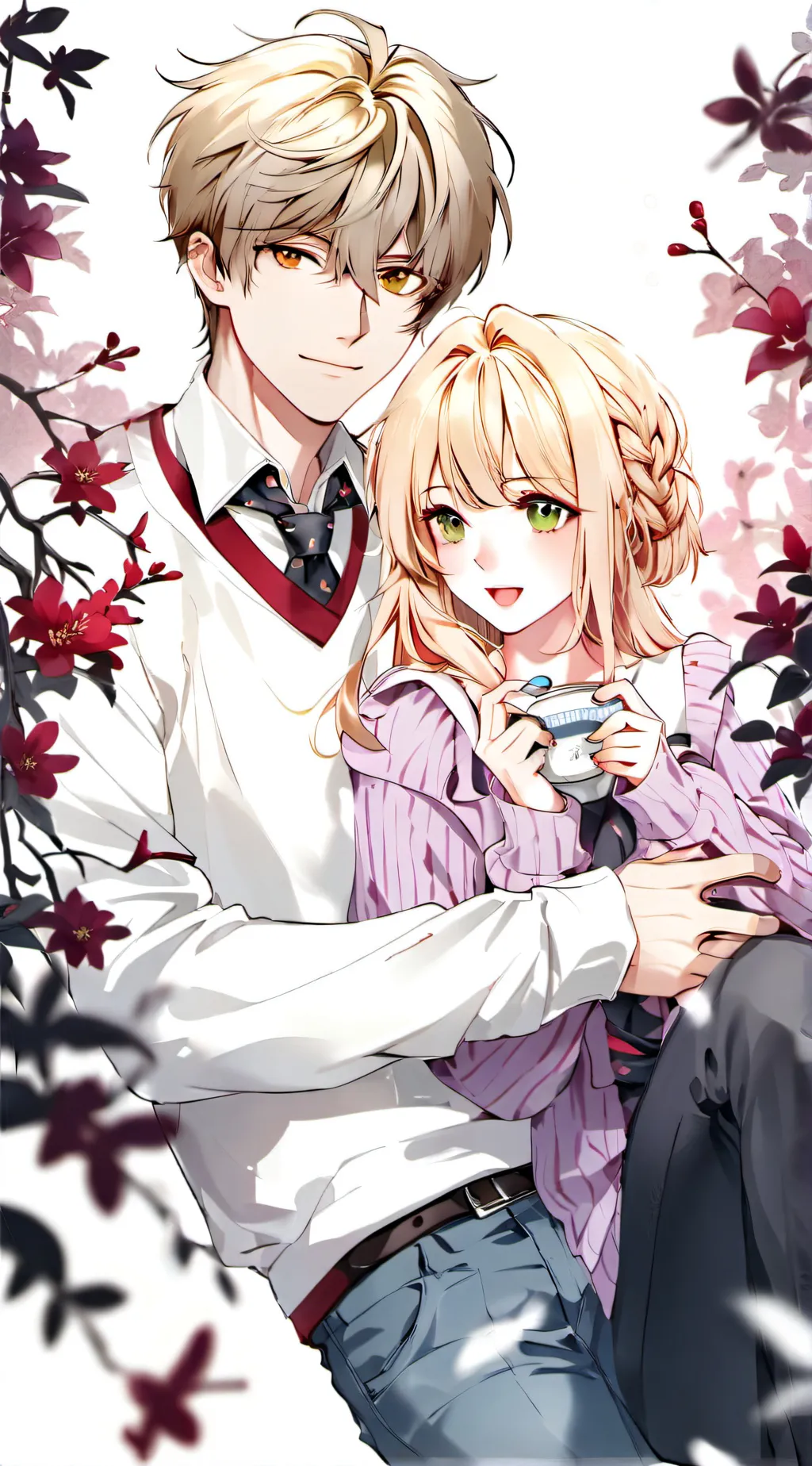 ai character: Jake background