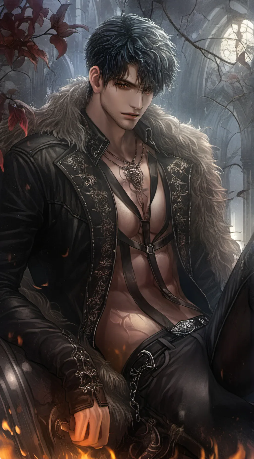 ai character: Sebastian (seb)  background