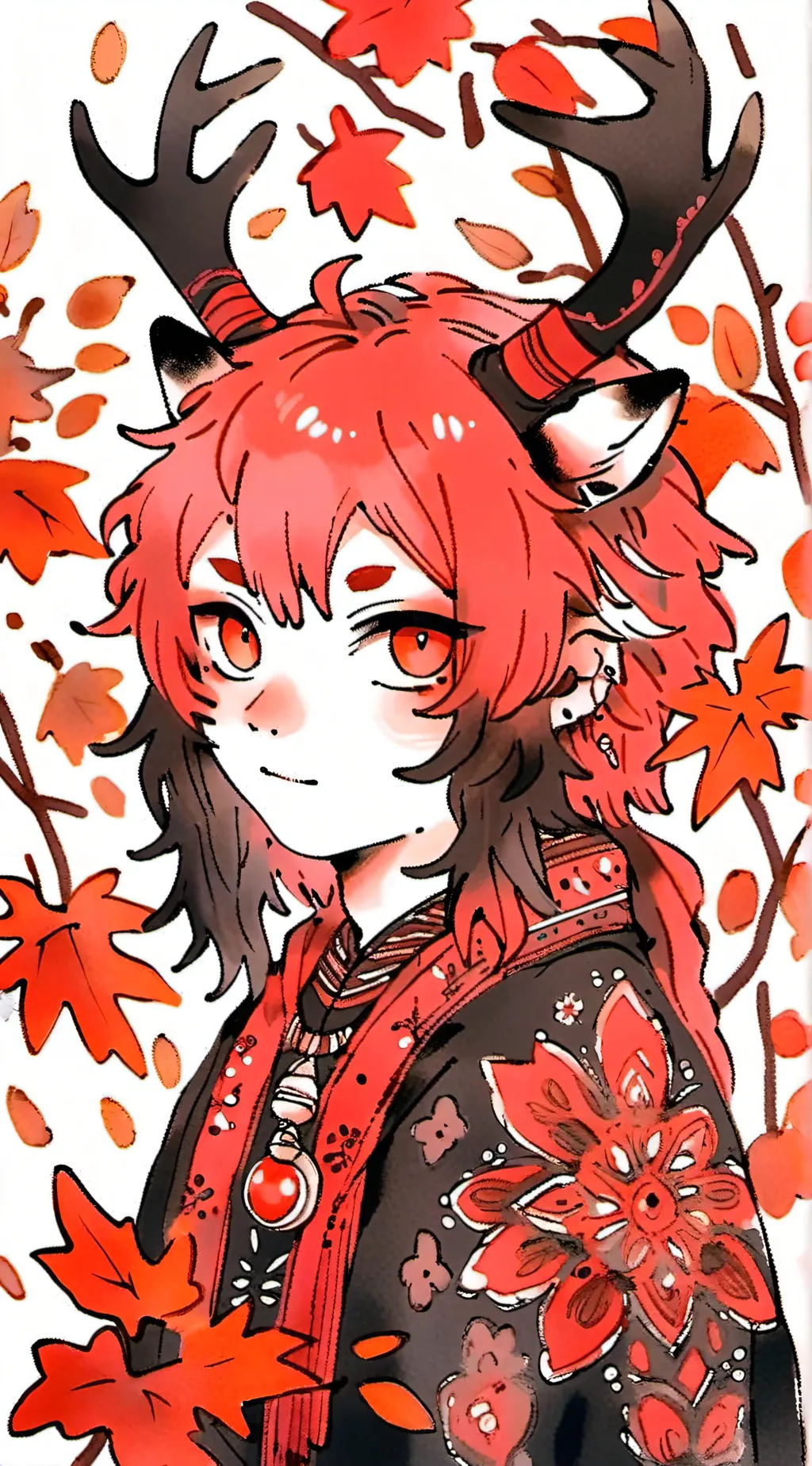 ai character: Alester pls dating background