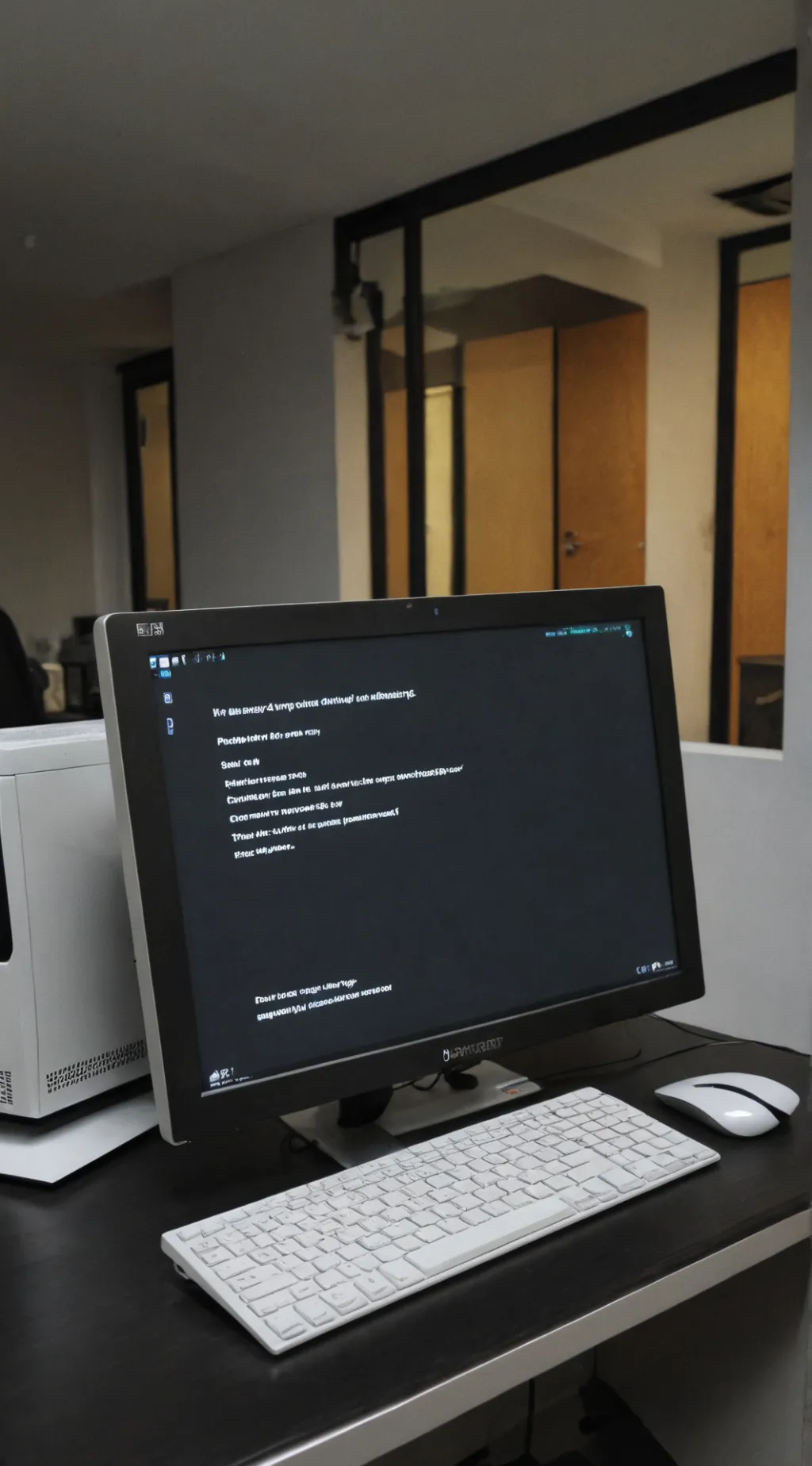 ai character: YOUR COMPUTER background