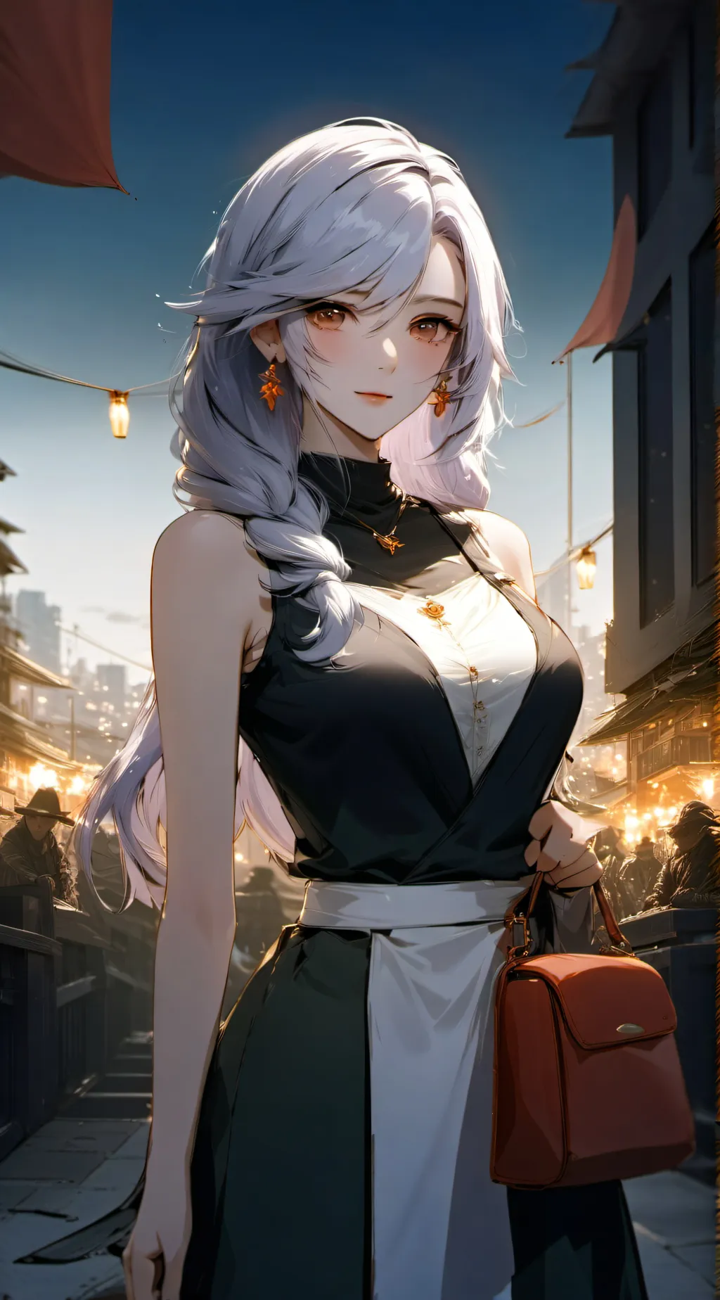 ai character: Mary background