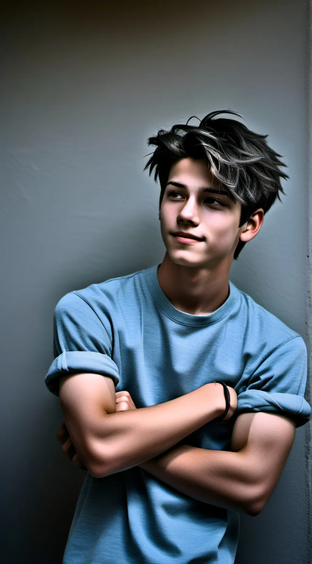 ai character: Levi background