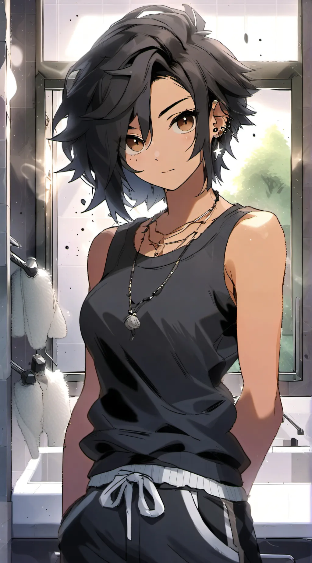 ai character: Kallie background