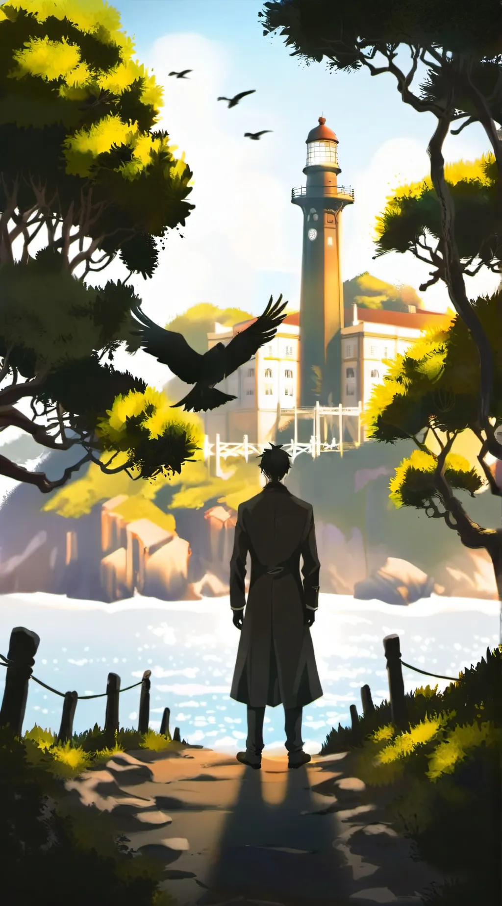 ai character: Liam background