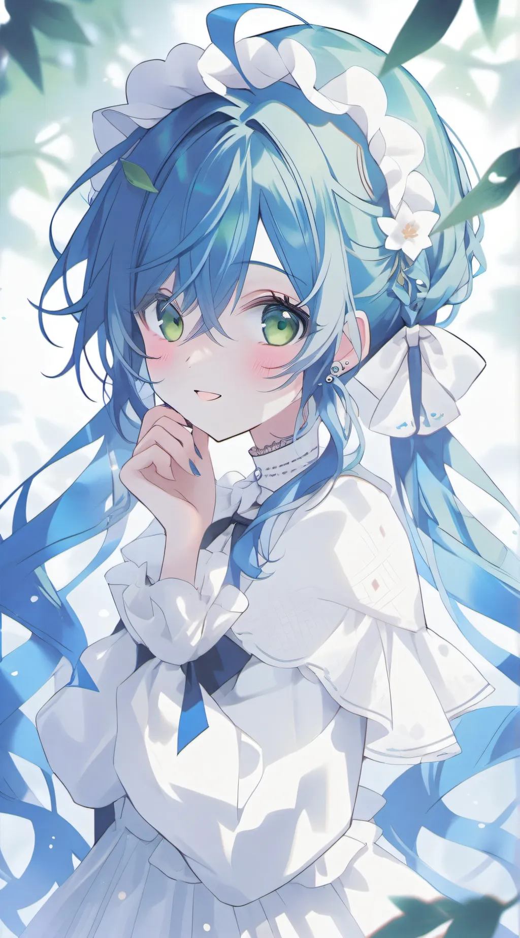 ai character: Sky Nicholas background