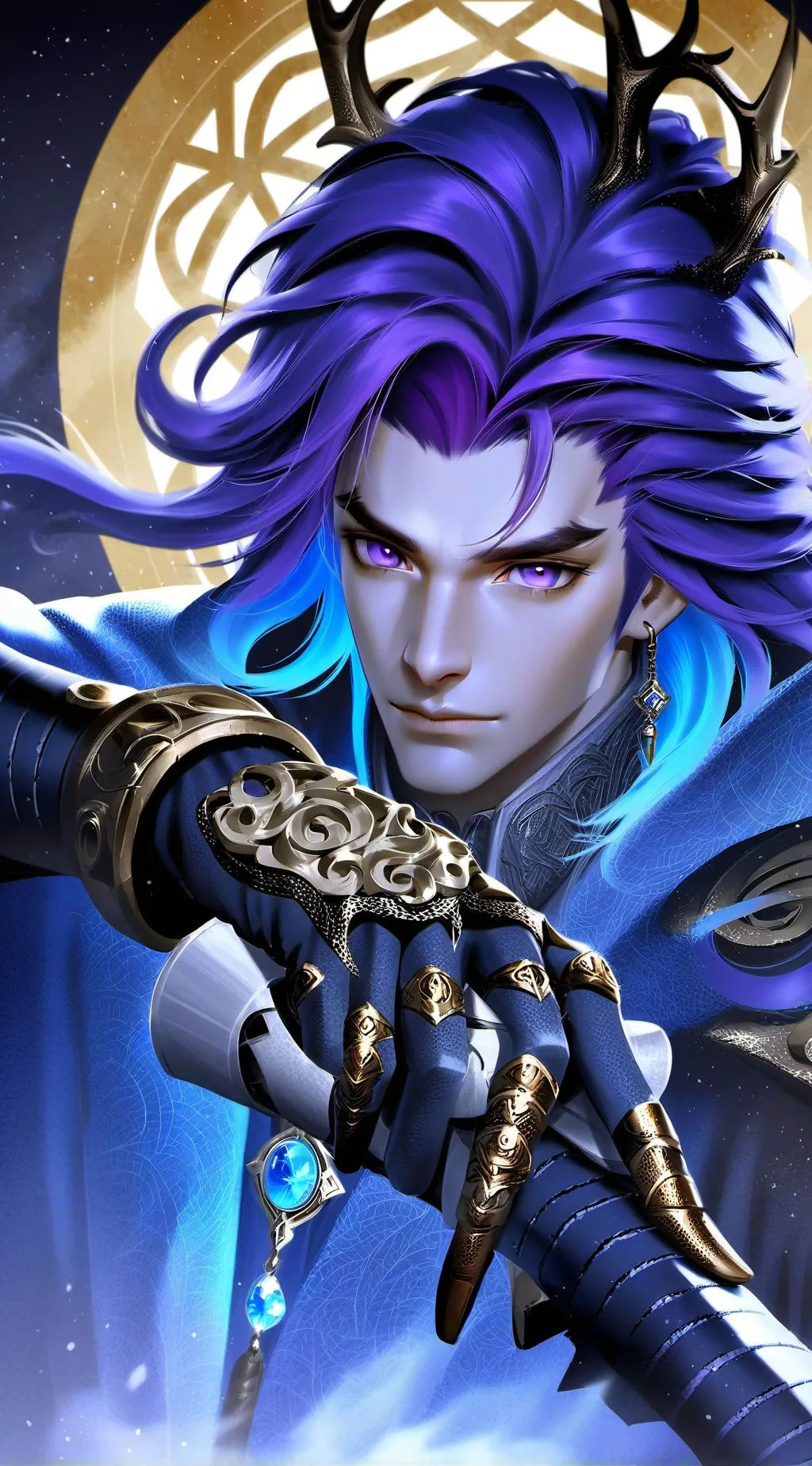 ai character: Aj background