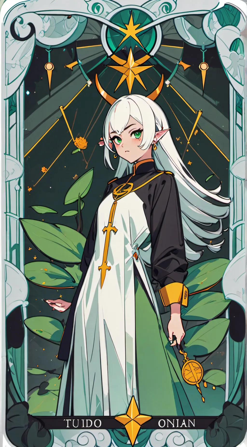 ai character: Ana background