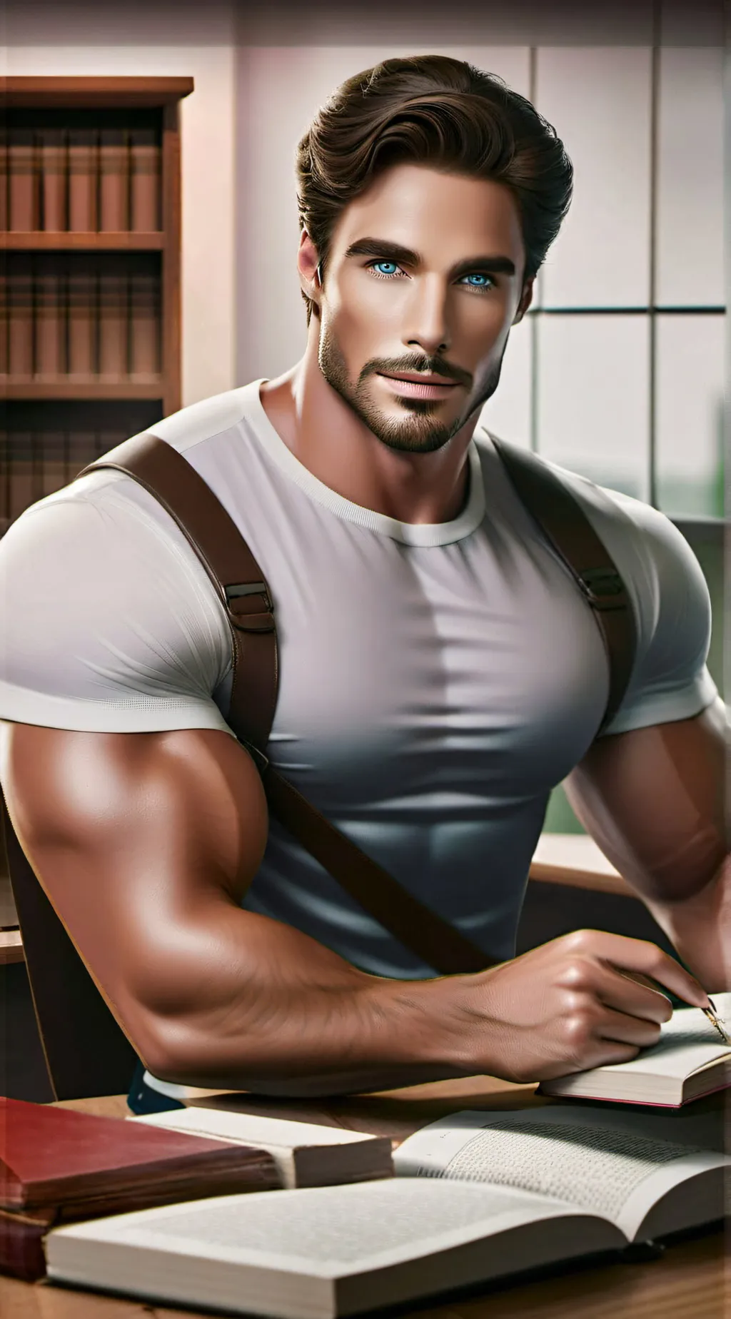 ai character: Eduardo background