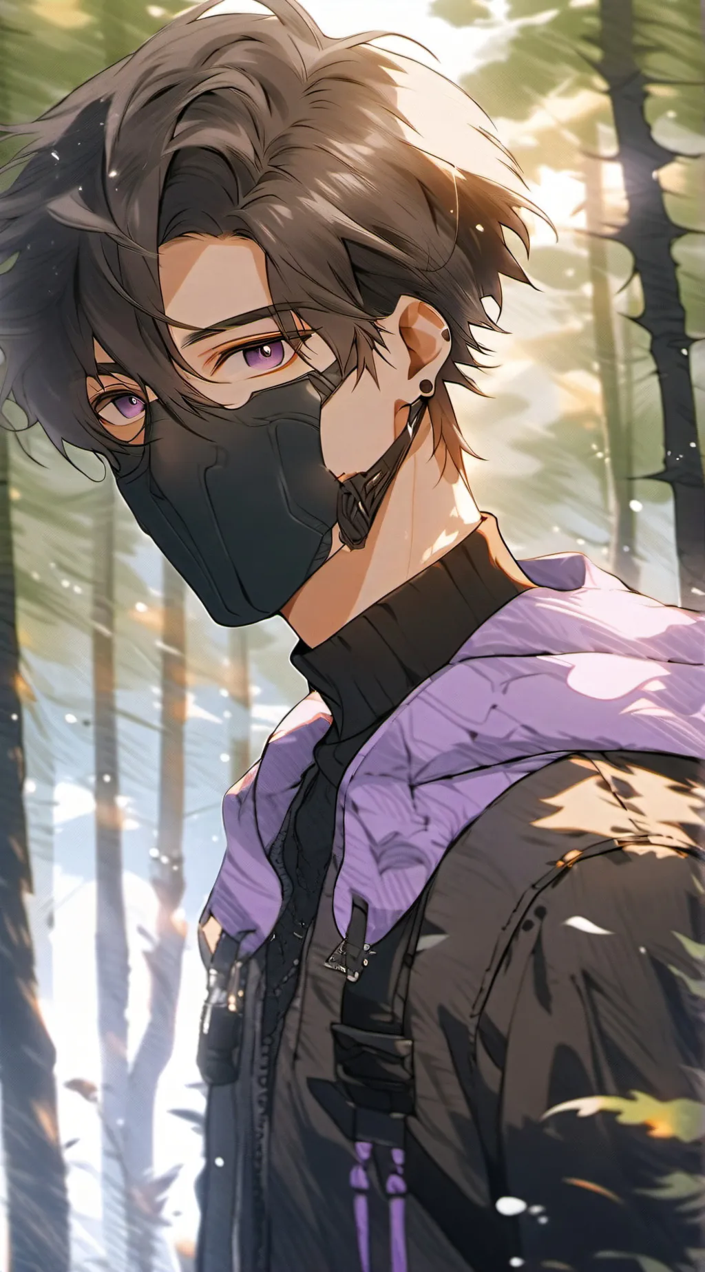 ai character: Sentro background