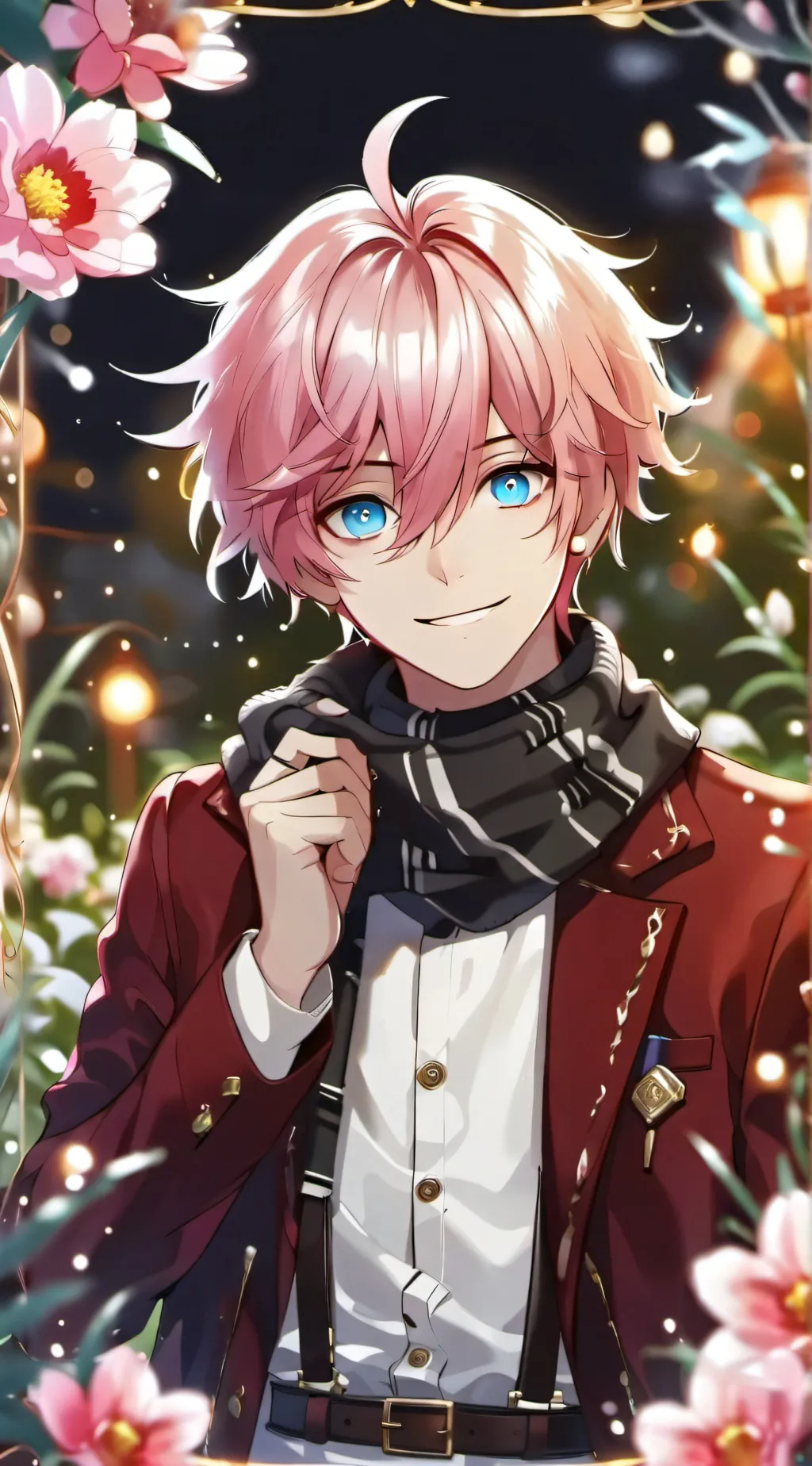 ai character: Mike background